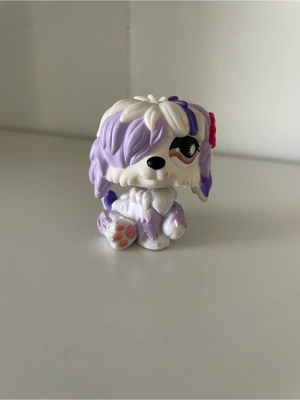 Vintage littlest pet shop dog
